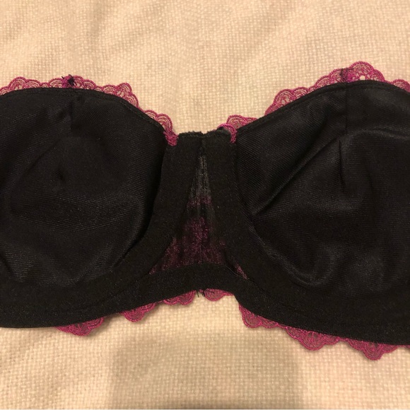 Frederick’s of Hollywood embroidered multi-way bra size 34B - Picture 4 of 8